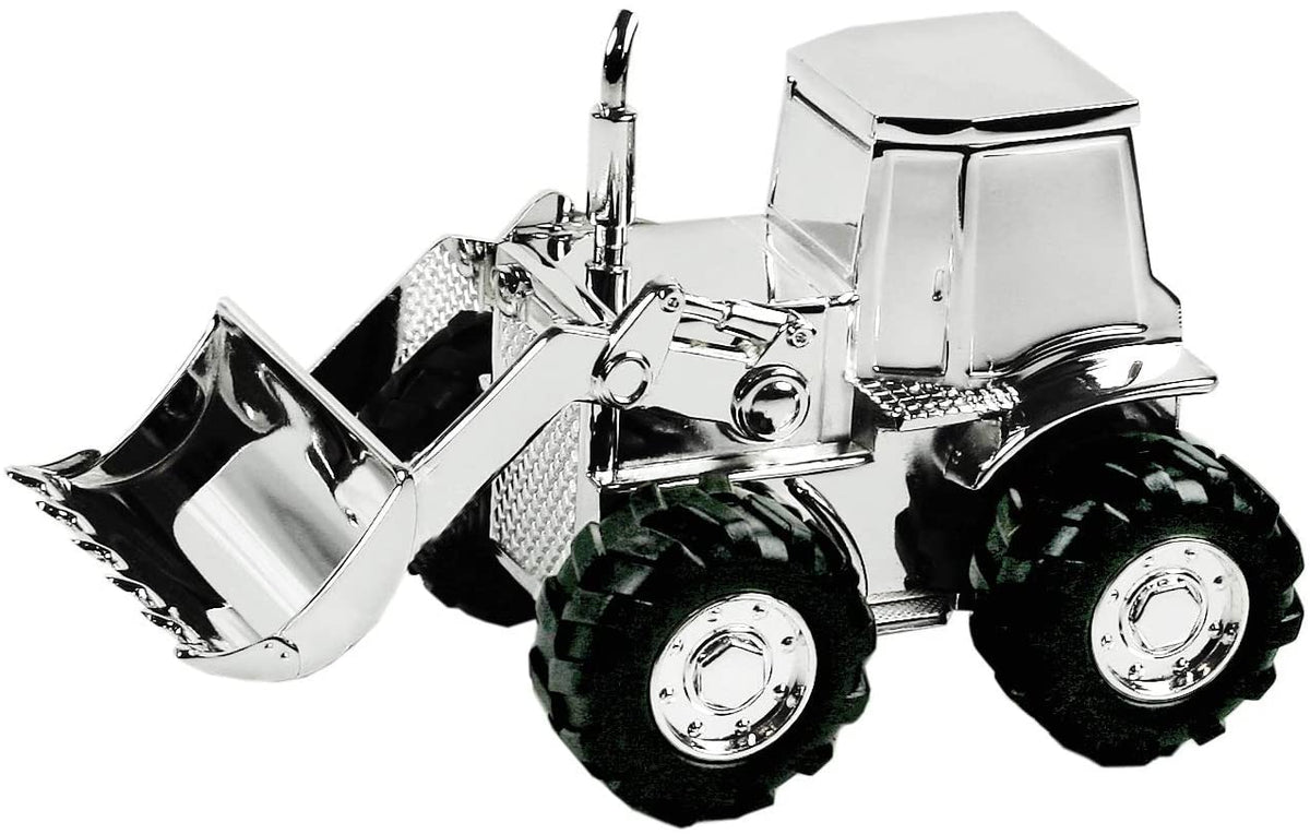 Spardose Bagger  – ohne Gravur
