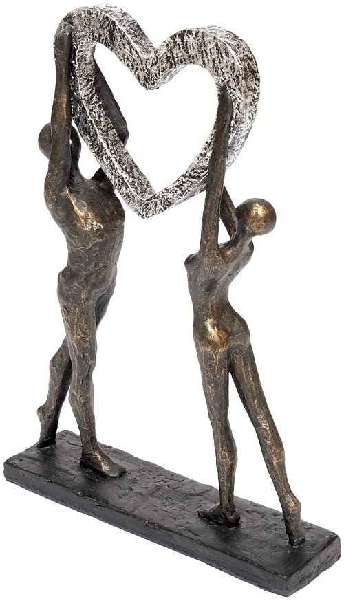 Design Skulptur Herz – Modell 1