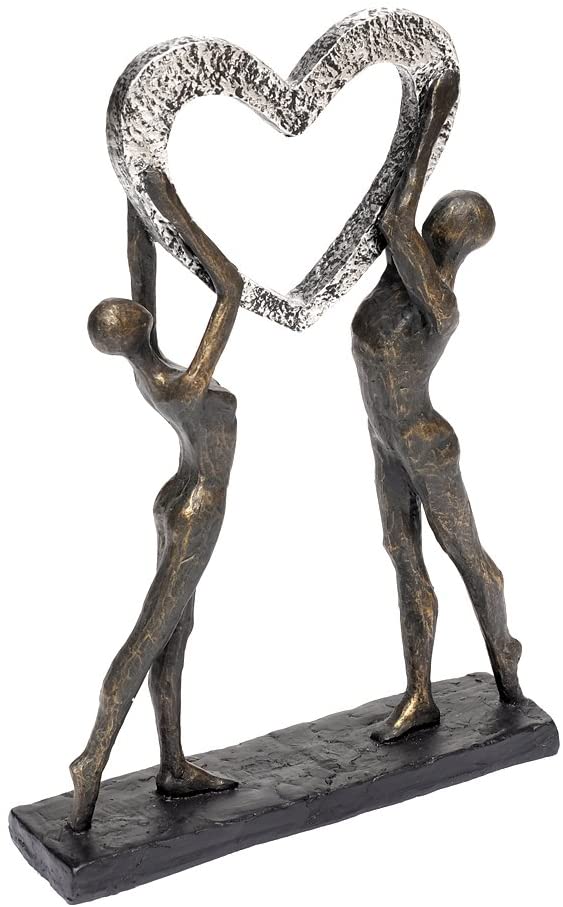 Design Skulptur Herz – Modell 1