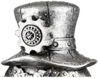 Steampunk Dekoration – Eule mit Hut