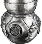 Steampunk Dekoration – Eule mit Hut