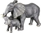 Elefantenfigur Mutter mit Baby