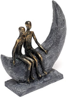 Skulptur Liebespaar Mond – 1
