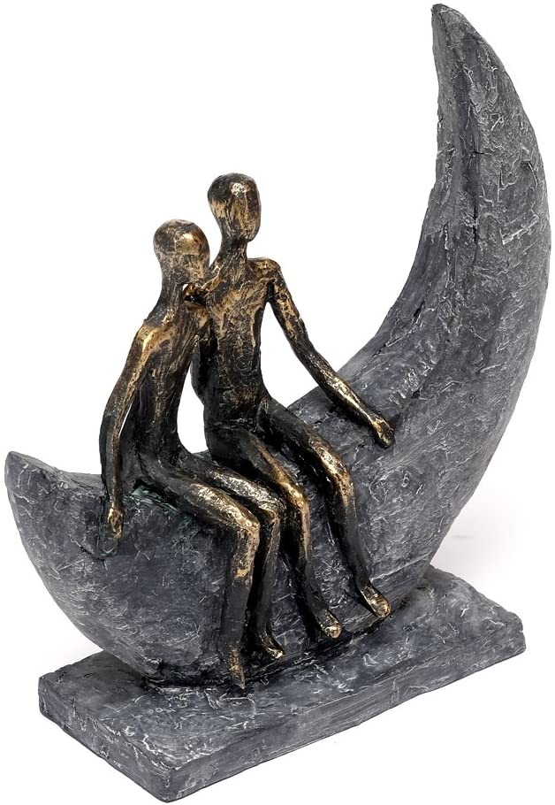 Skulptur Liebespaar Mond – 1