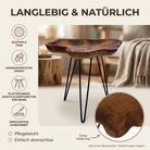 Beistelltisch Teak – Ansicht 10