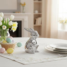 Hase, versilbert - Papa – Ansicht 8