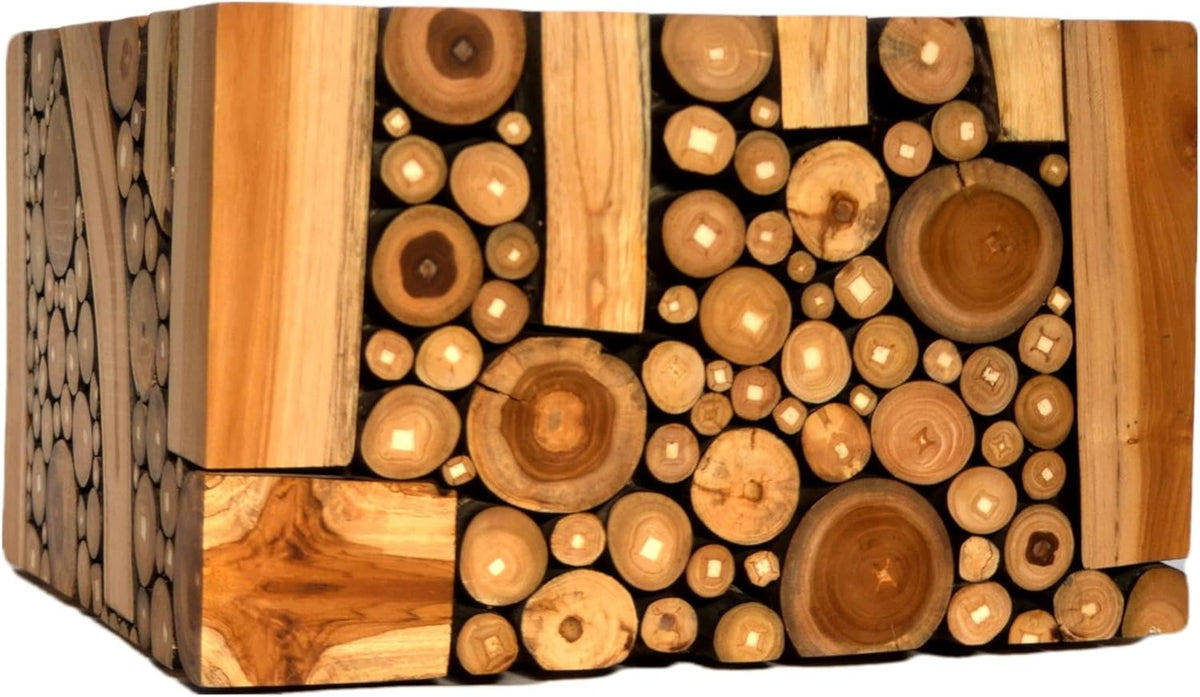 Baumscheibentisch  – 25 x 40 x 40 cm (HxBxT)