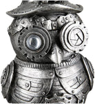 Steampunk Dekoration – Eule mit Hut