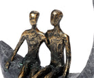 Skulptur Liebespaar Mond – 1