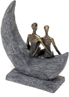 Skulptur Liebespaar Mond – 1