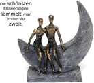 Skulptur Liebespaar Mond – 1