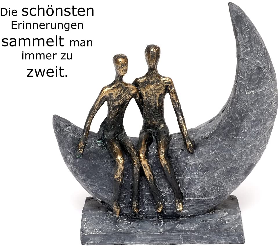 Skulptur Liebespaar Mond – 1