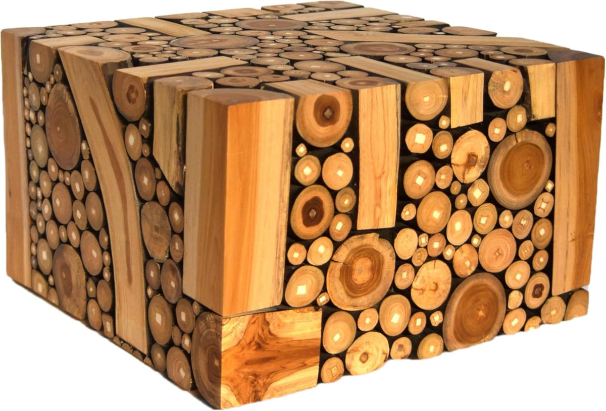 Baumscheibentisch  – 25 x 30 x 30 cm (HxBxT)