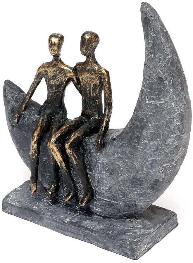 Skulptur Liebespaar Mond – 1