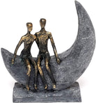 Skulptur Liebespaar Mond – 1