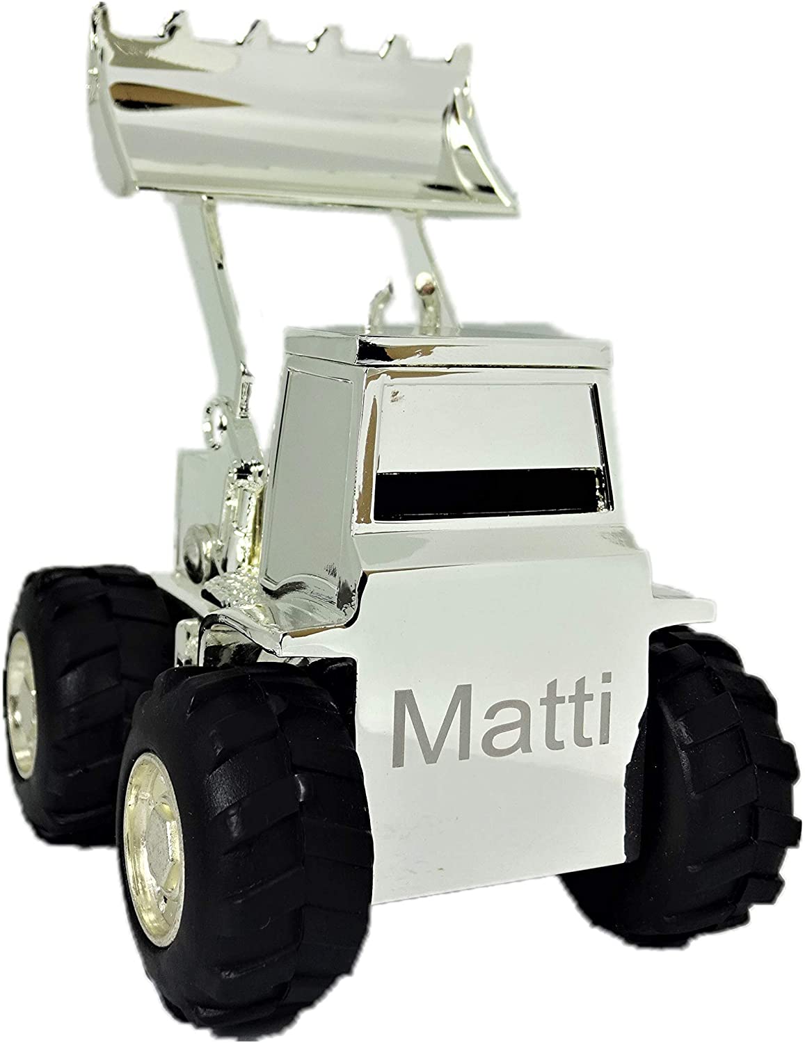 Spardose Bagger  – Ansicht 3