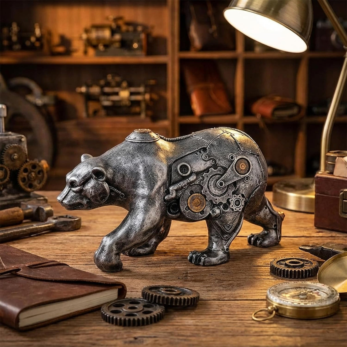 Steampunk Dekoration – Bär