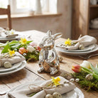 Hase, versilbert - Papa – Ansicht 9