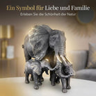 Elefantenfigur Mutter mit Baby – Ansicht 7