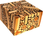 Baumscheibentisch  – 25 x 30 x 30 cm (HxBxT)
