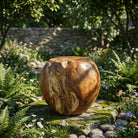 Teakholz Hocker rund – Ansicht 7