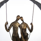 Skulptur Liebespaar Mond – 2