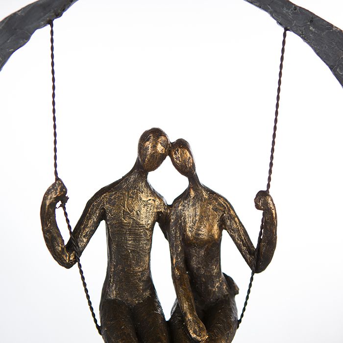 Skulptur Liebespaar Mond – 2