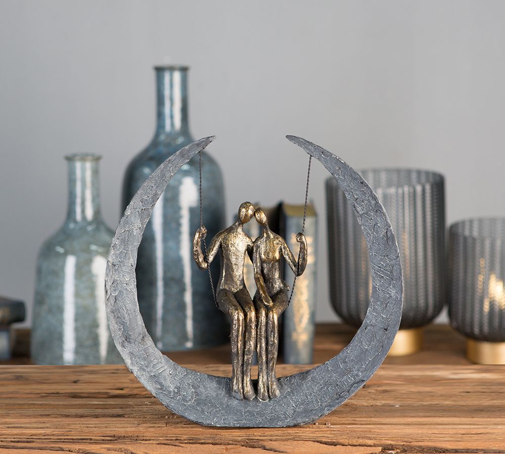 Skulptur Liebespaar Mond – 2
