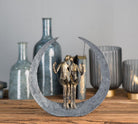 Skulptur Liebespaar Mond – 2