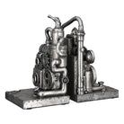 Steampunk Dekoration – Buchstützen