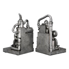 Steampunk Dekoration – Buchstützen