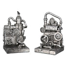 Steampunk Dekoration – Buchstützen