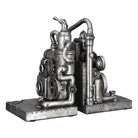 Steampunk Dekoration – Buchstützen