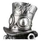 Steampunk Dekoration – Katze mit Hut