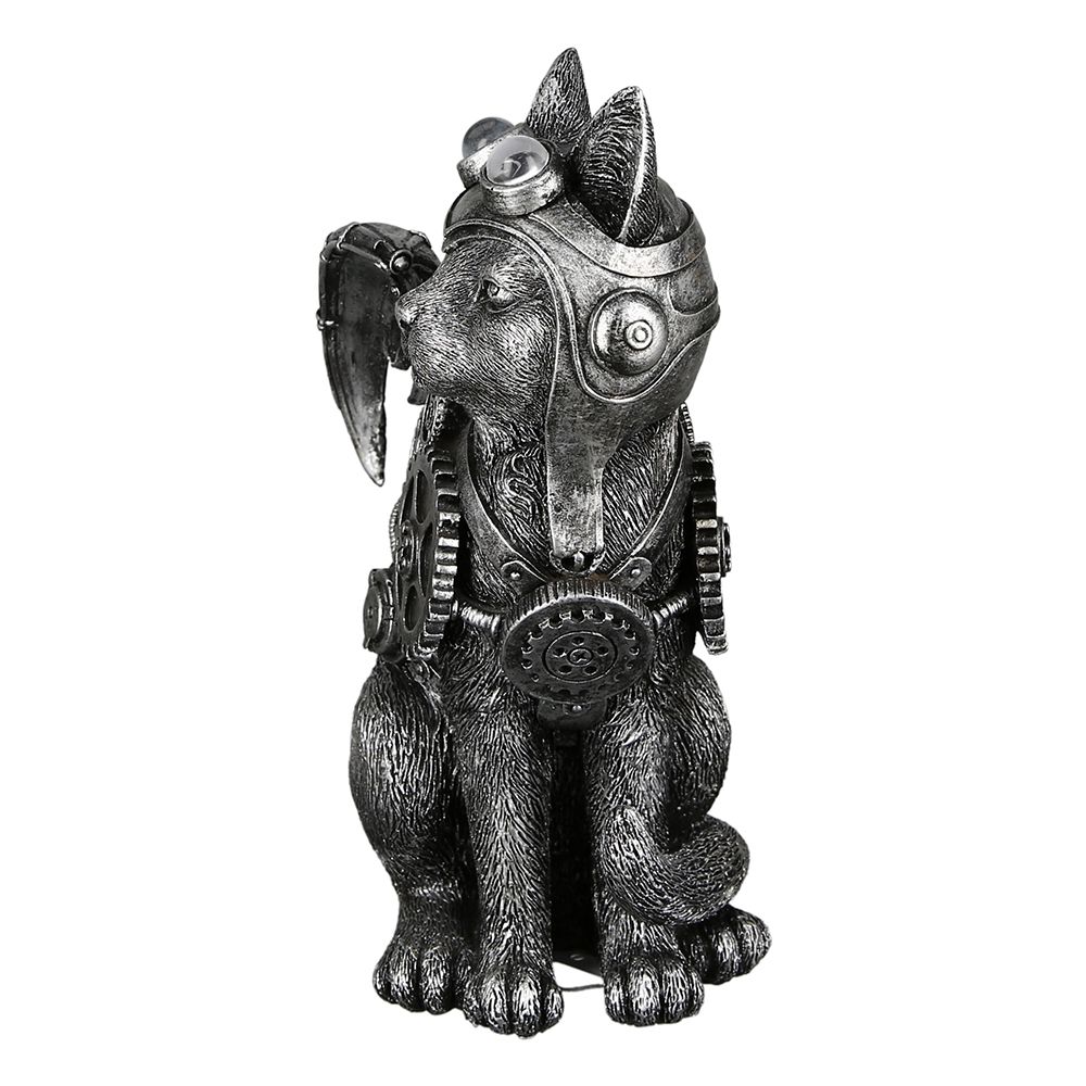 Steampunk Dekoration – Katze mit Flügeln