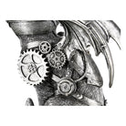 Steampunk Dekoration – Katze mit Flügeln