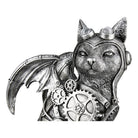 Steampunk Dekoration – Katze mit Flügeln