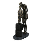 Mutter mit Kind Skulptur – Ansicht 3