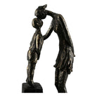 Mutter mit Kind Skulptur – Ansicht 2