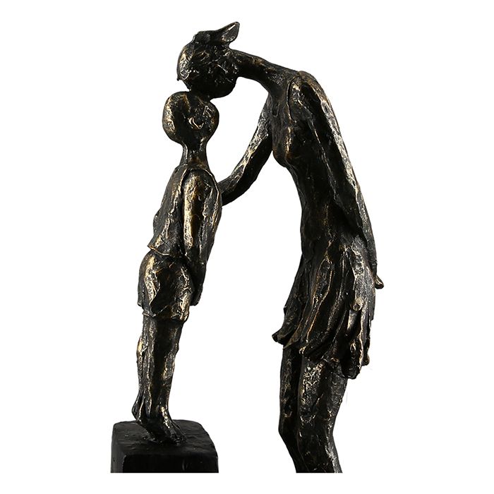 Mutter mit Kind Skulptur – Ansicht 2