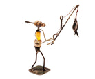 Zündkerzen Figur – Angler
