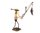 Zündkerzen Figur – Angler