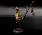 Zündkerzen Figur – Angler