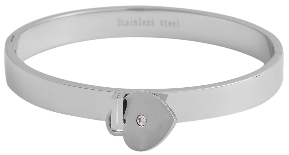 Edelstahl Armband mit Gravur – Ohne Gravur, Armreif, Modell 5