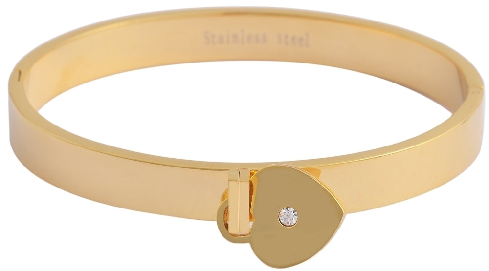 Edelstahl Armband mit Gravur – Ohne Gravur, Armreif, Modell 6