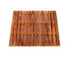 Badvorleger Teakholz – 60 x 50 cm, 1