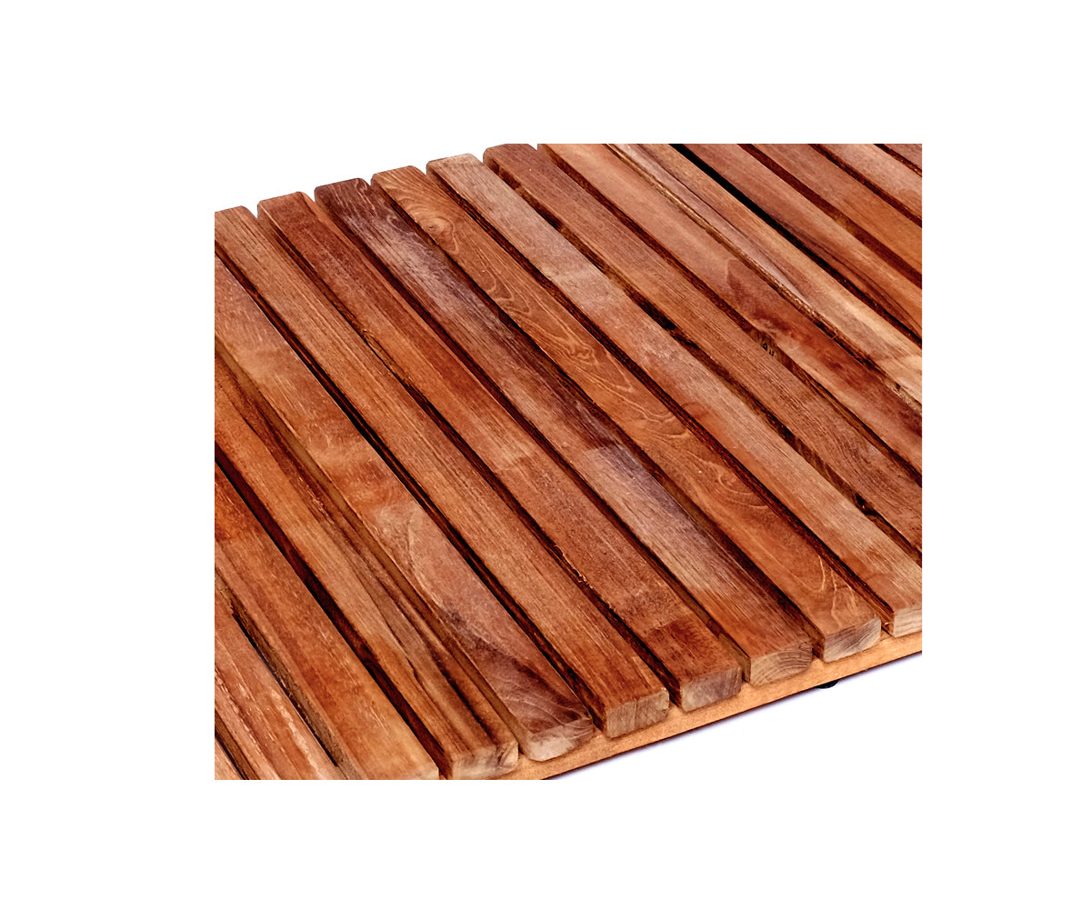 Badvorleger Teakholz – 60 x 50 cm, 1