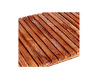 Badvorleger Teakholz – 60 x 50 cm, 1
