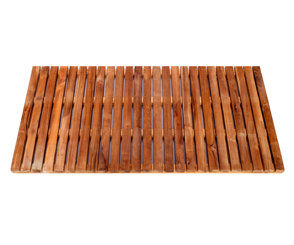 Badvorleger Teakholz – 70 x 50 cm, 1