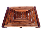 Badvorleger Teakholz – 50 x 50 cm, 2